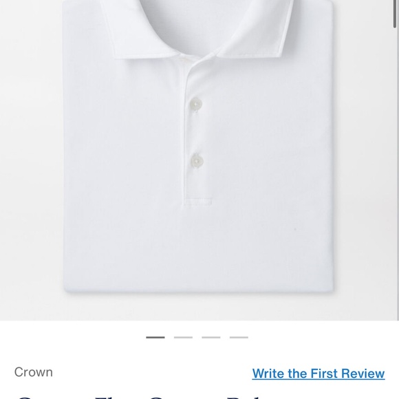 Peter Millar Crown  Short Sleeve polo shirt - Picture 7 of 8